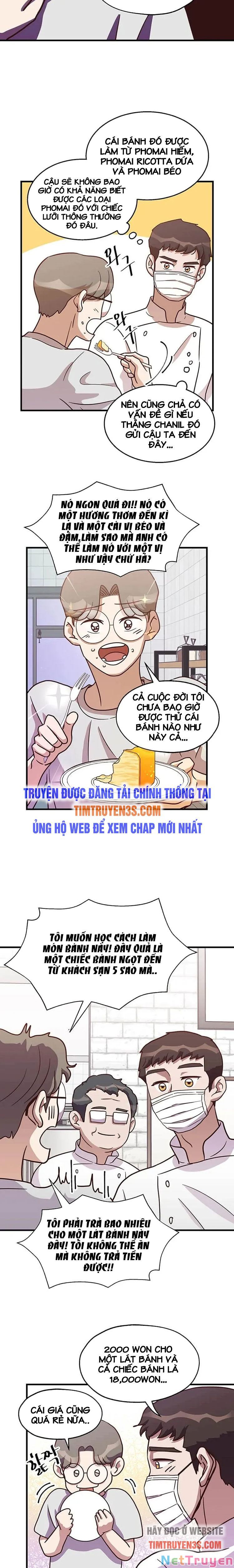 Tiệm Bánh Của Thiên Quỷ Chapter 11 - Trang 13