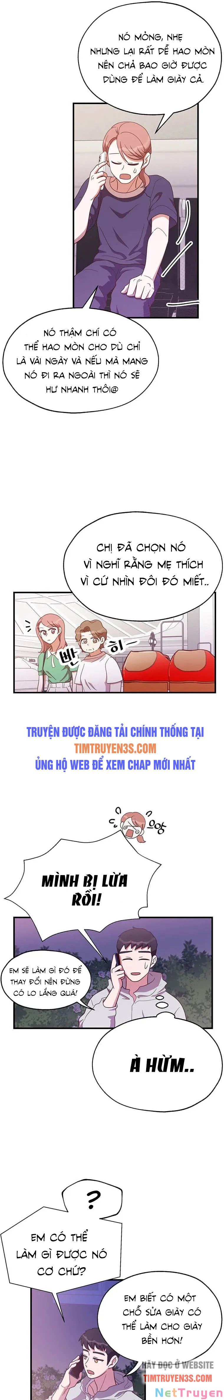 Tiệm Bánh Của Thiên Quỷ Chapter 23 - Trang 8