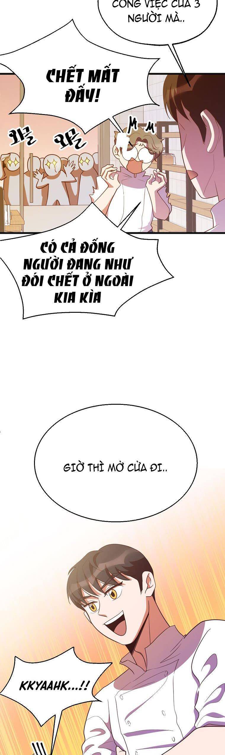 Tiệm Bánh Của Thiên Quỷ Chapter 42 - Trang 9