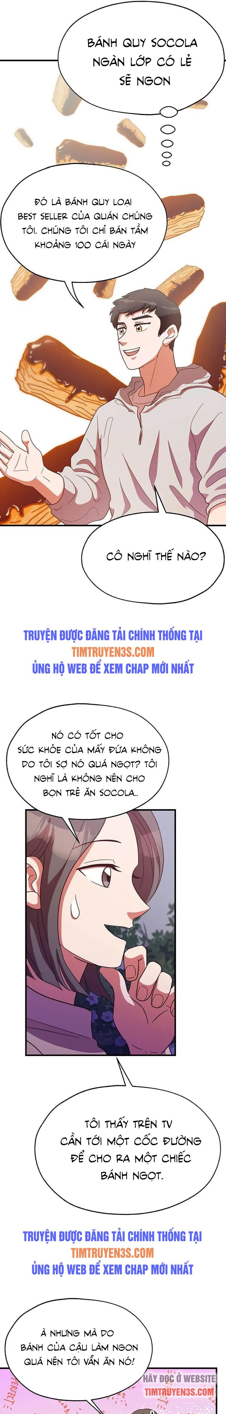 Tiệm Bánh Của Thiên Quỷ Chapter 22 - Trang 13