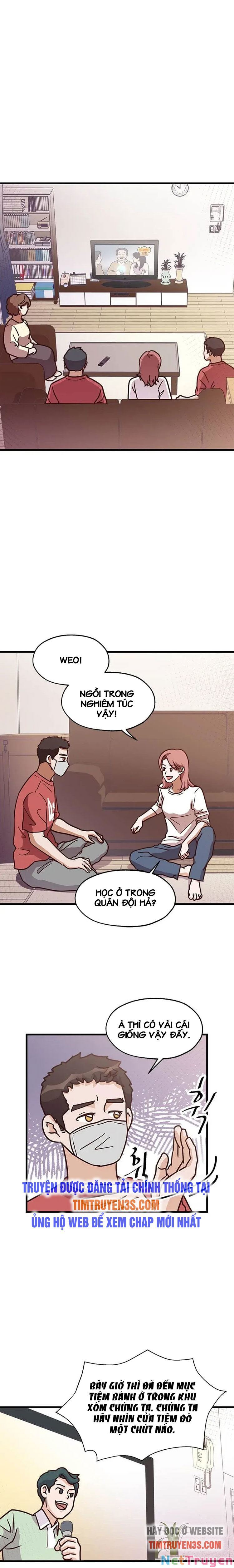 Tiệm Bánh Của Thiên Quỷ Chapter 6 - Trang 19