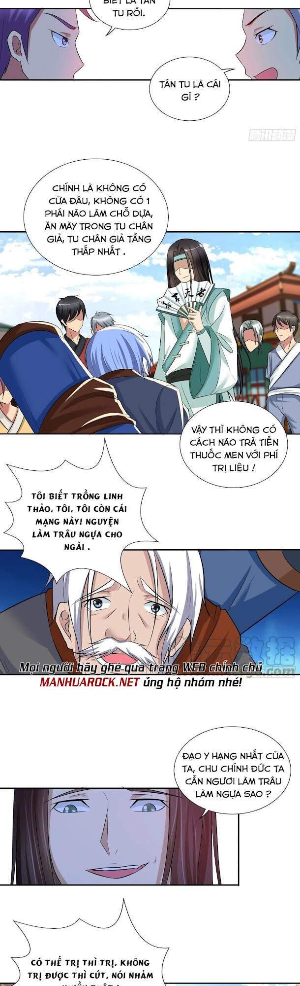 Tôi Là Thần Y Chapter 191 - Trang 8