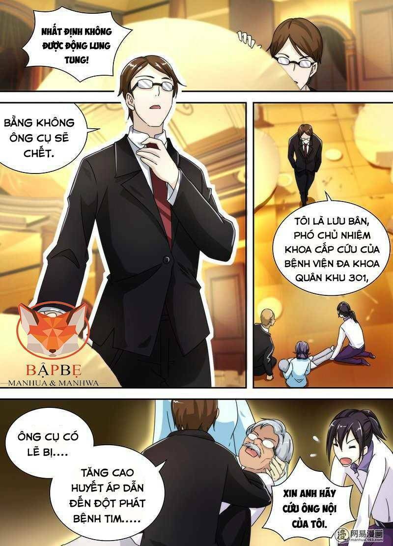 Tôi Là Thần Y Chapter 19 - Trang 10