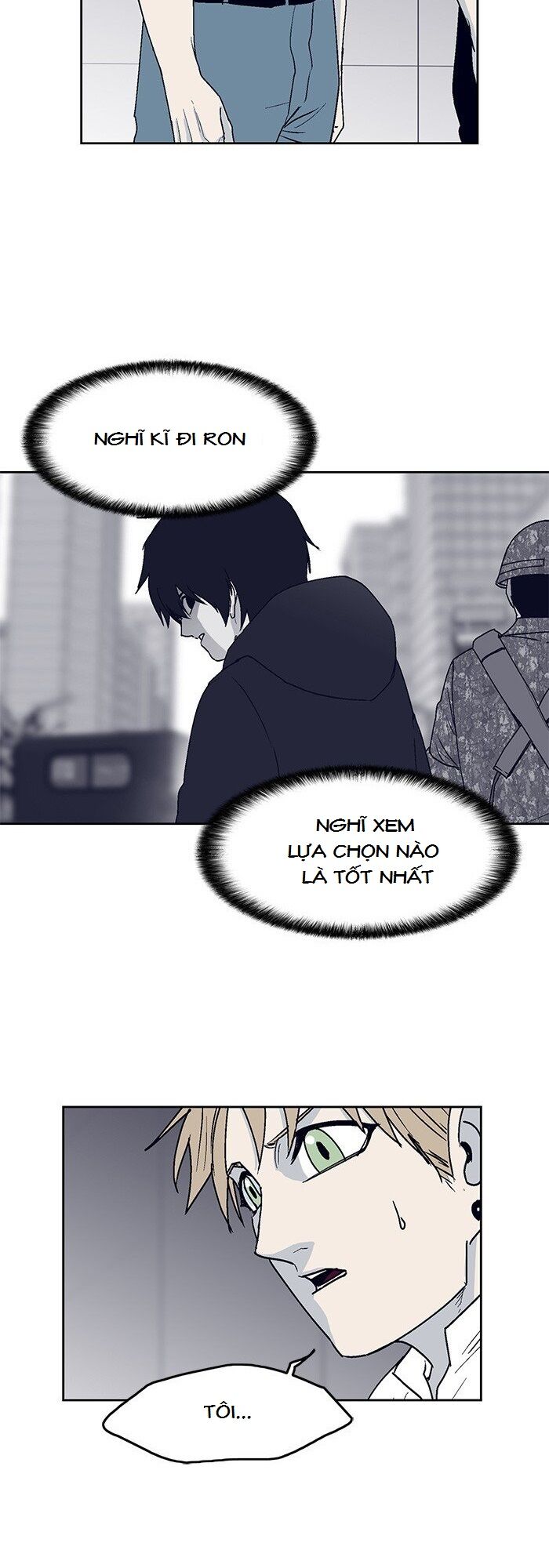 Arma Chapter 16 - Trang 11