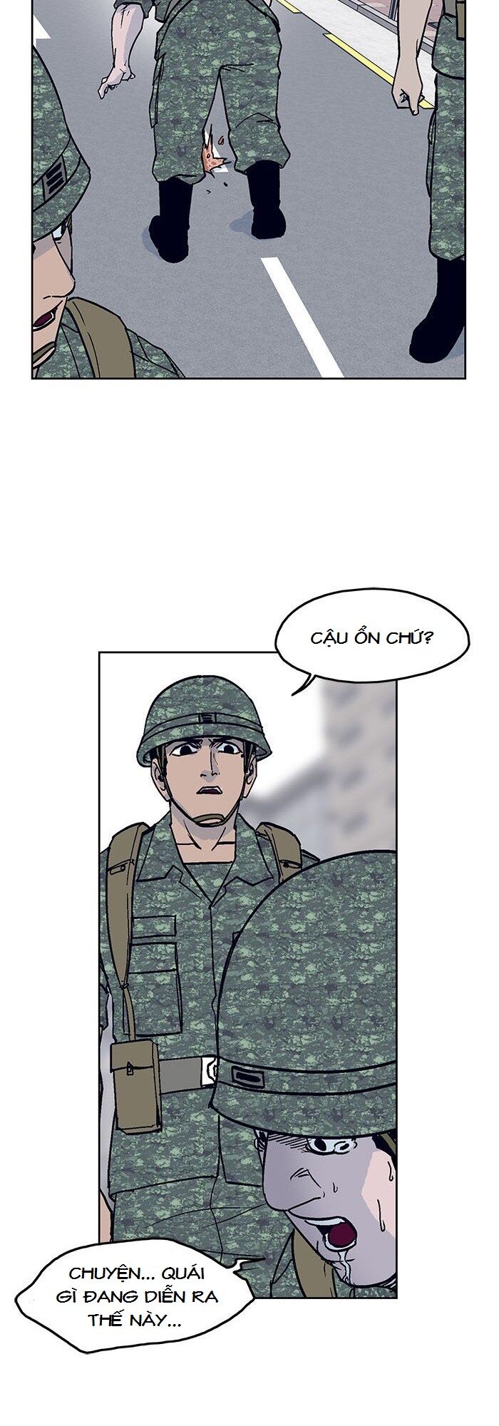 Arma Chapter 12 - Trang 22