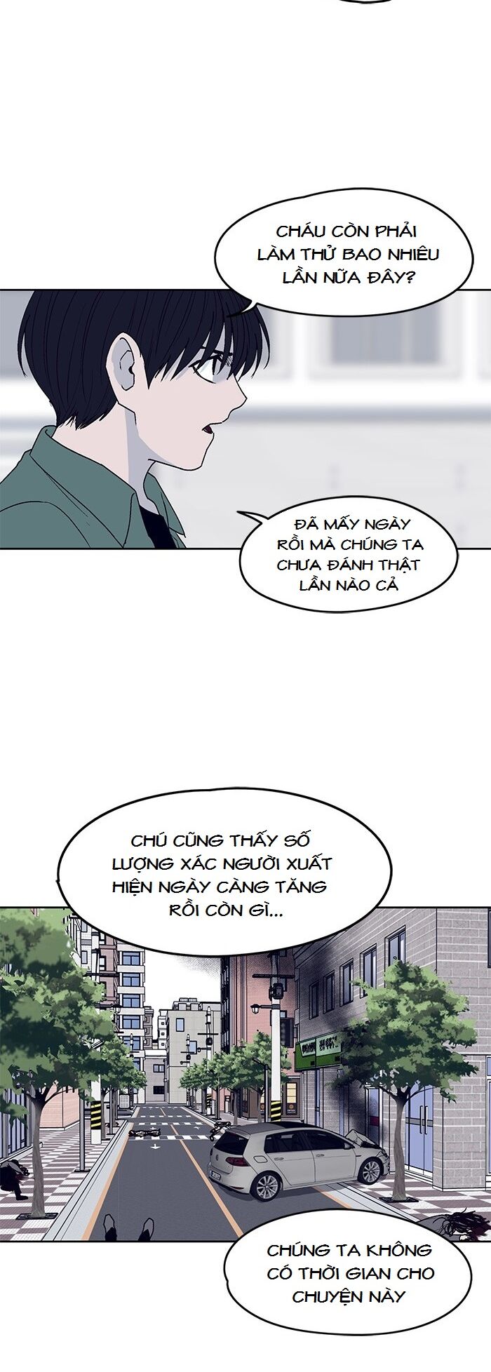 Arma Chapter 16 - Trang 27