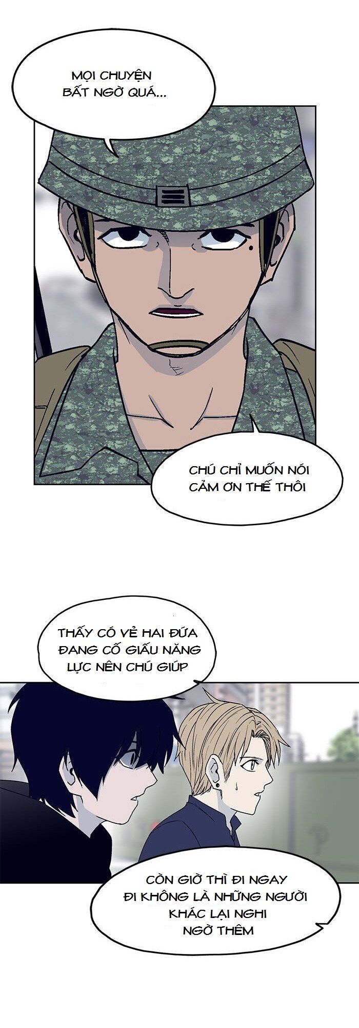 Arma Chapter 12 - Trang 29