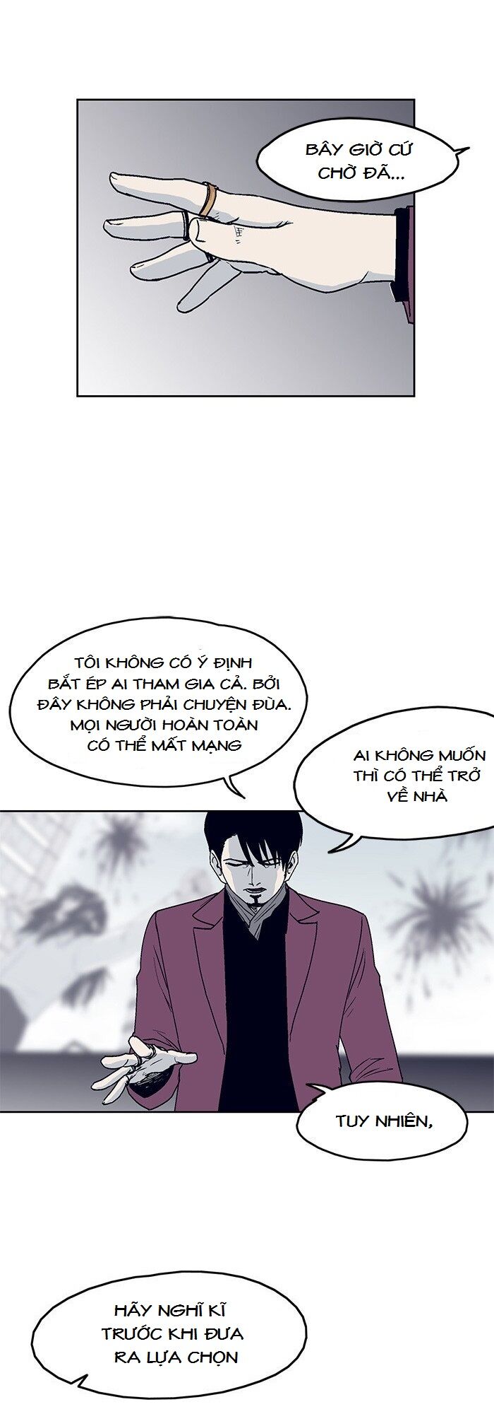 Arma Chapter 16 - Trang 12