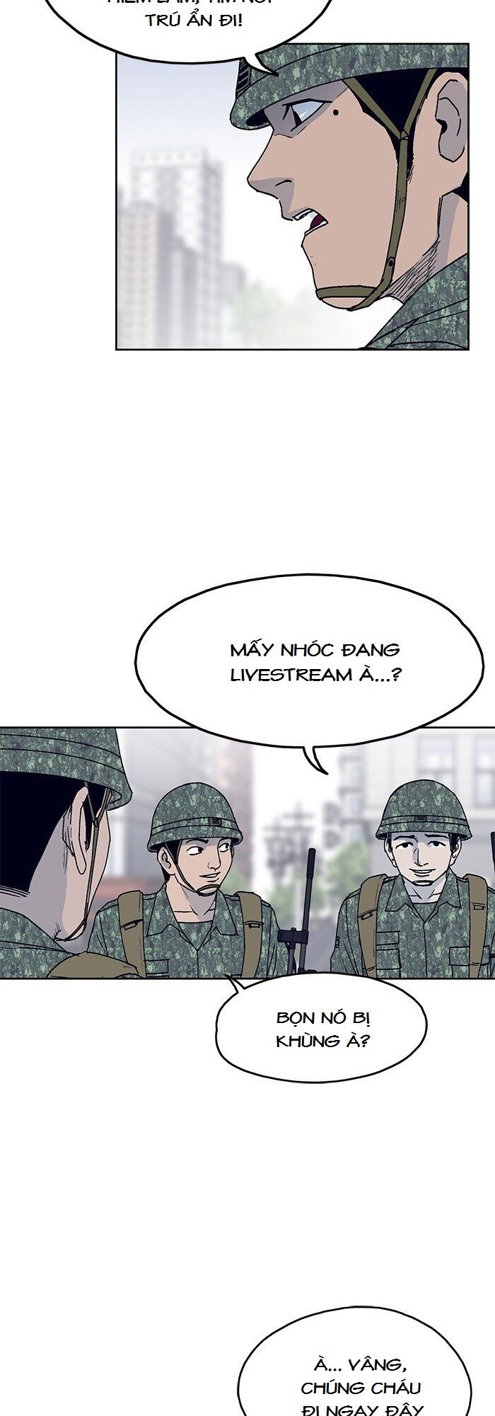 Arma Chapter 11 - Trang 4