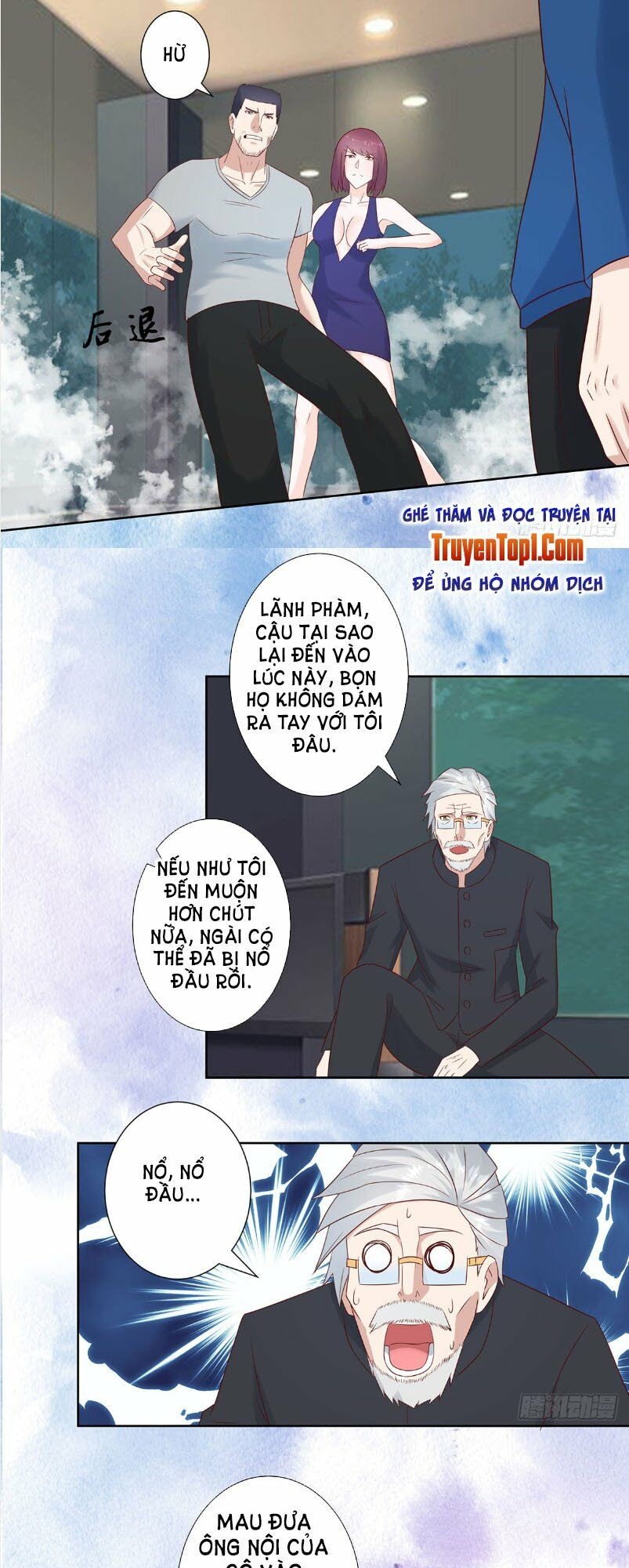 Người Tu Tiên Tại Đô Thị Chapter 17 - Trang 4