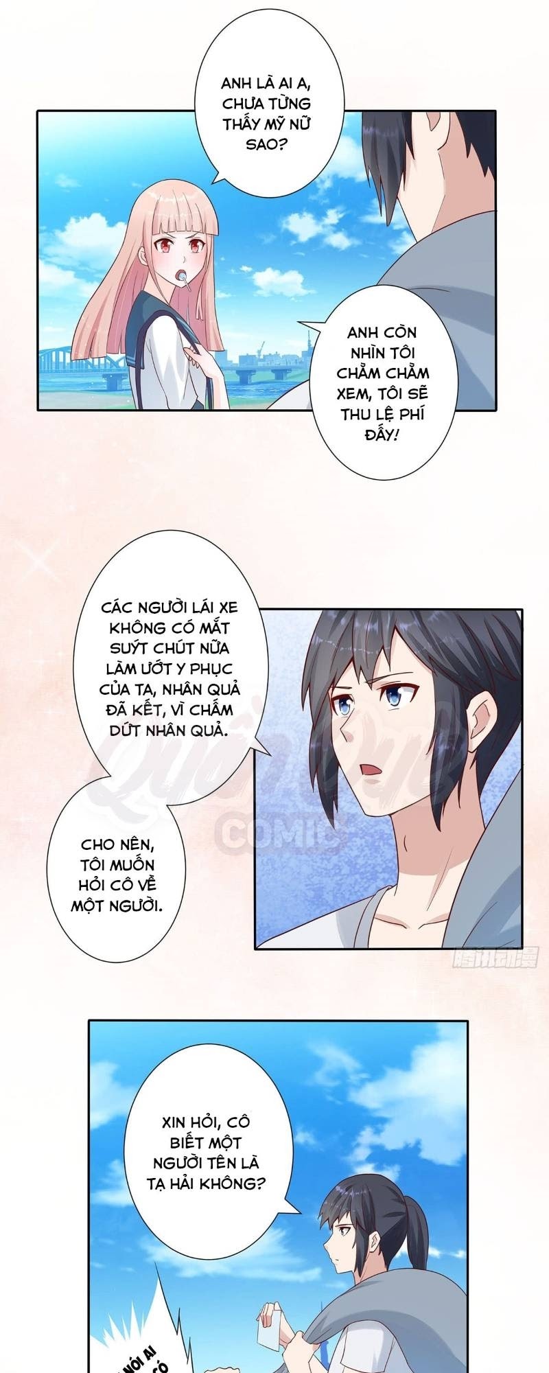 Người Tu Tiên Tại Đô Thị Chapter 3 - Trang 13