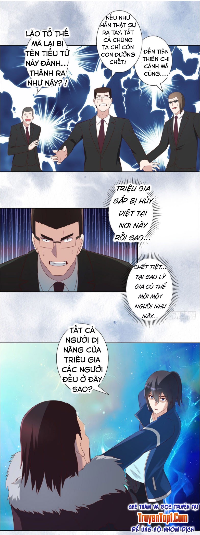 Người Tu Tiên Tại Đô Thị Chapter 37 - Trang 0