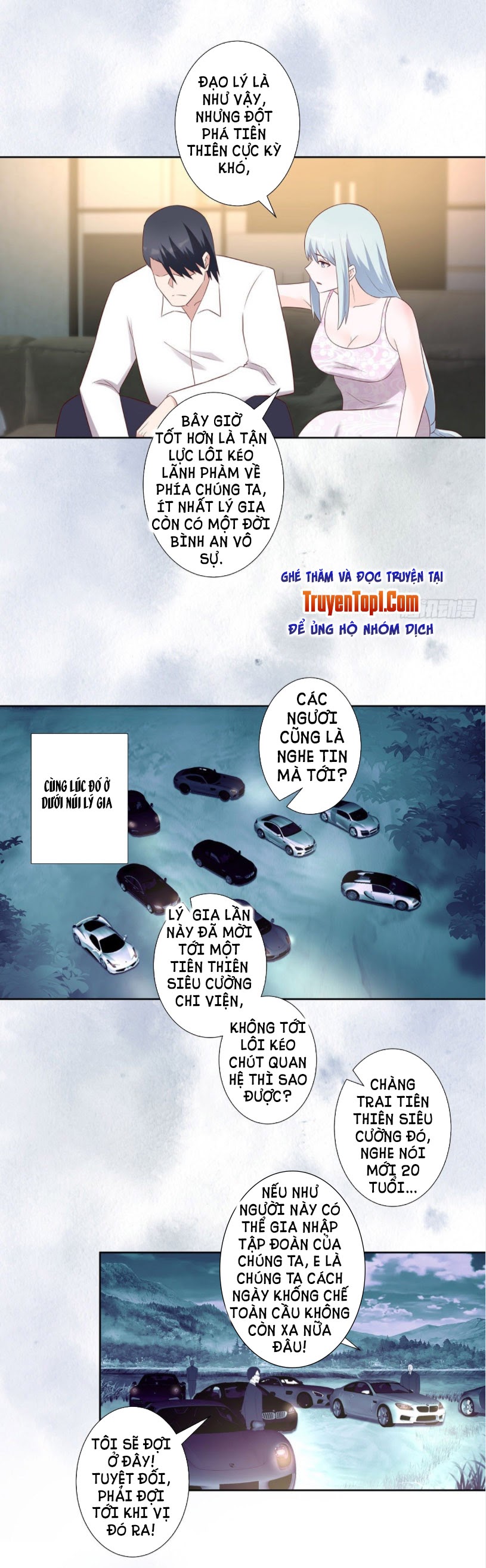 Người Tu Tiên Tại Đô Thị Chapter 38 - Trang 8