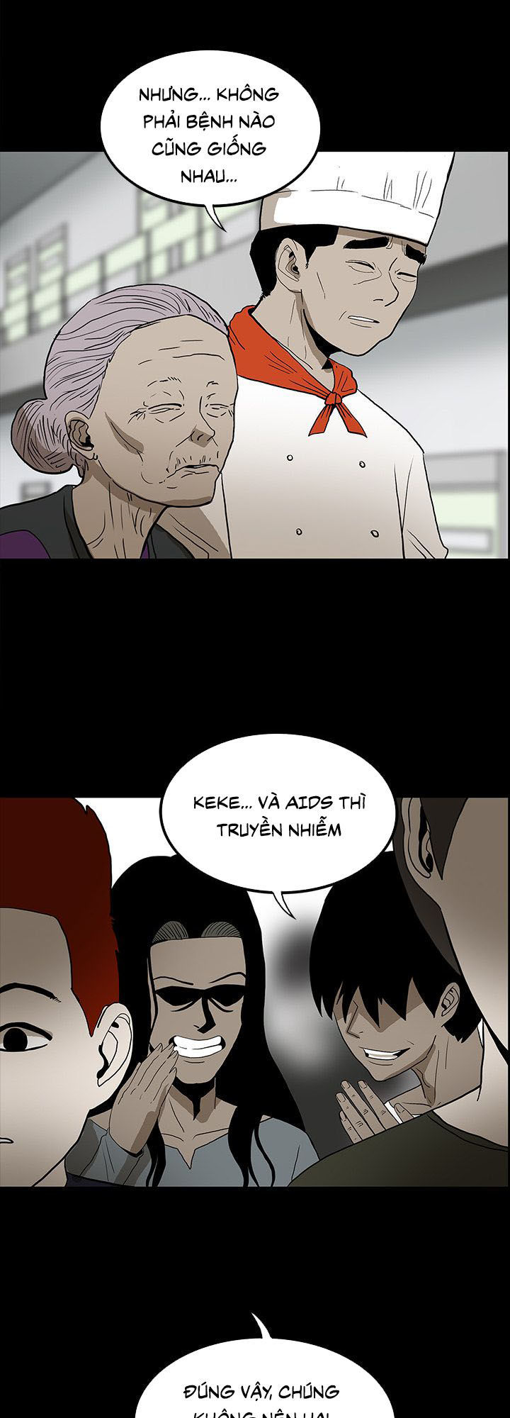 Bệnh Viện Ma Ám Chapter 47 - Trang 19