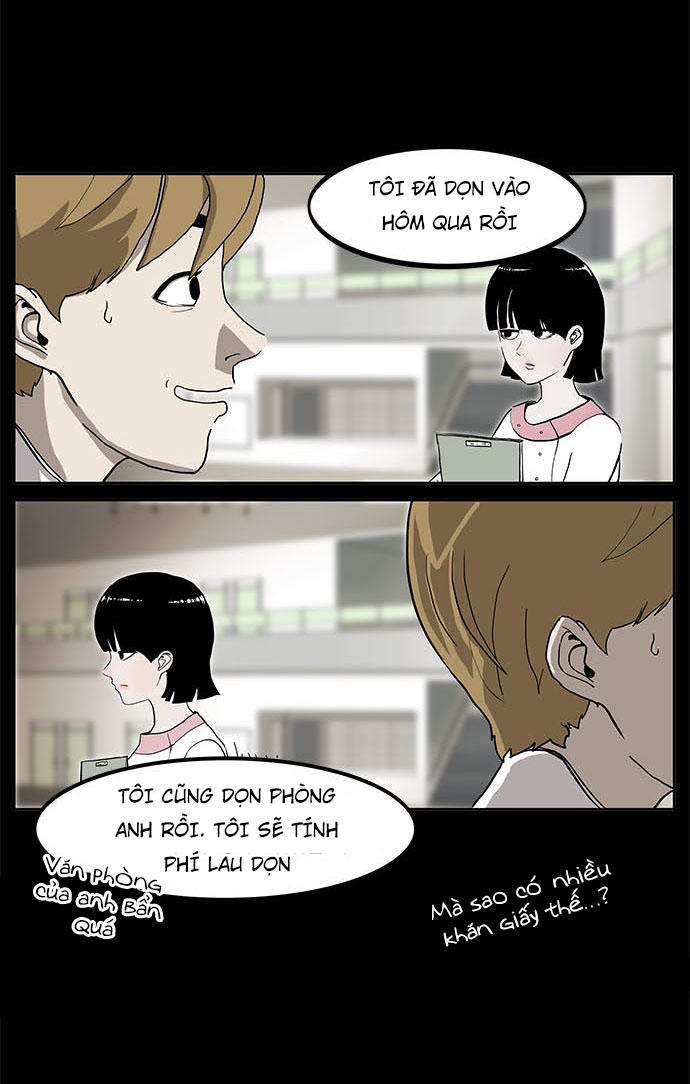 Bệnh Viện Ma Ám Chapter 3 - Trang 14