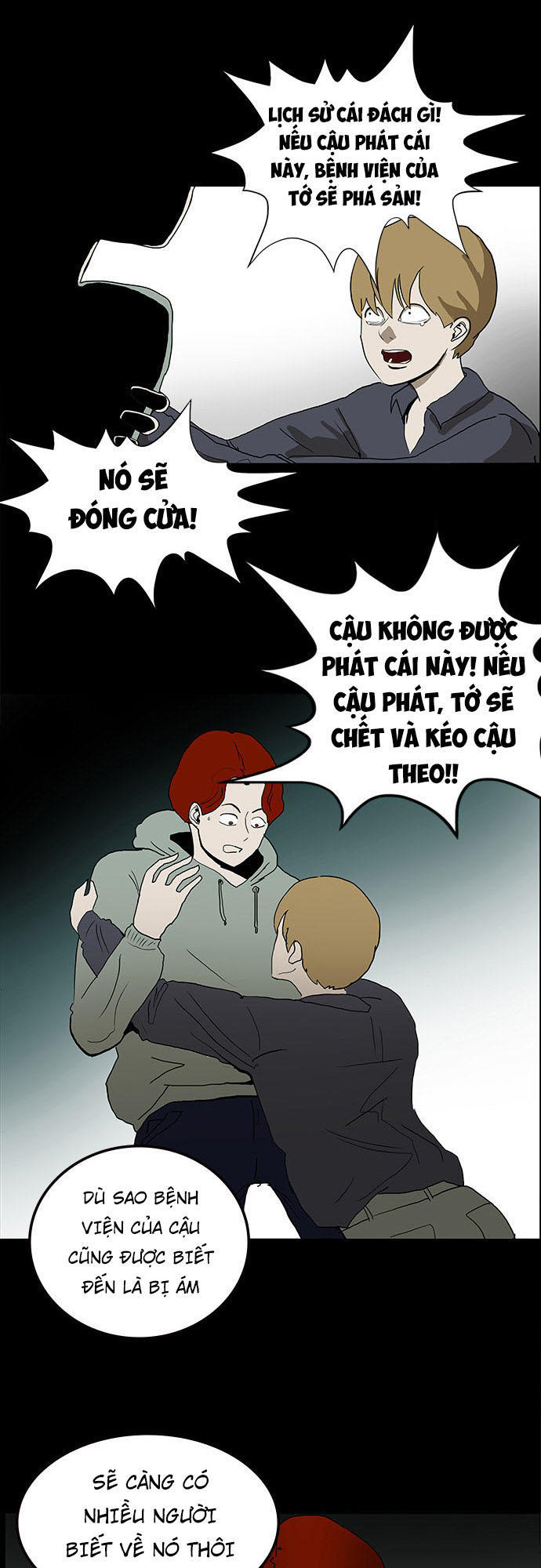 Bệnh Viện Ma Ám Chapter 9 - Trang 33