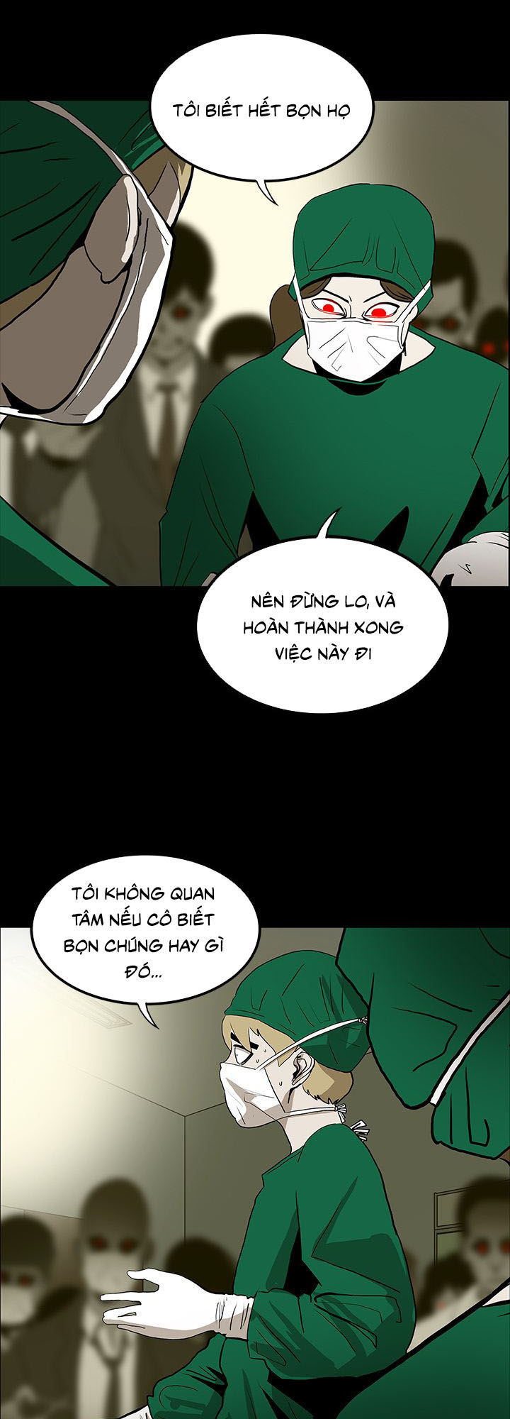 Bệnh Viện Ma Ám Chapter 49 - Trang 15