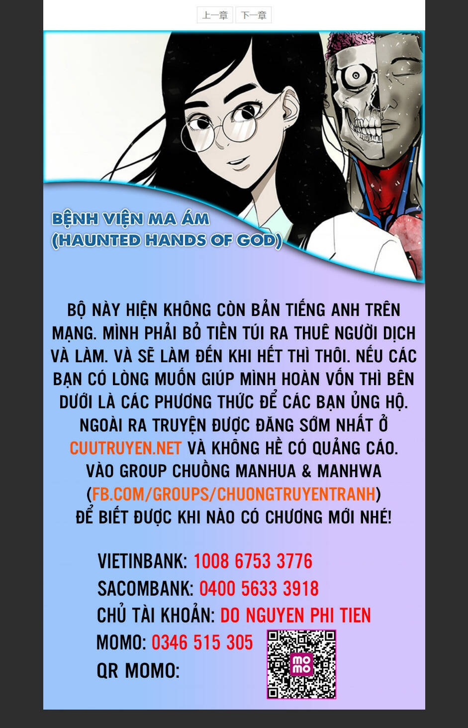 Bệnh Viện Ma Ám Chapter 65 - Trang 71