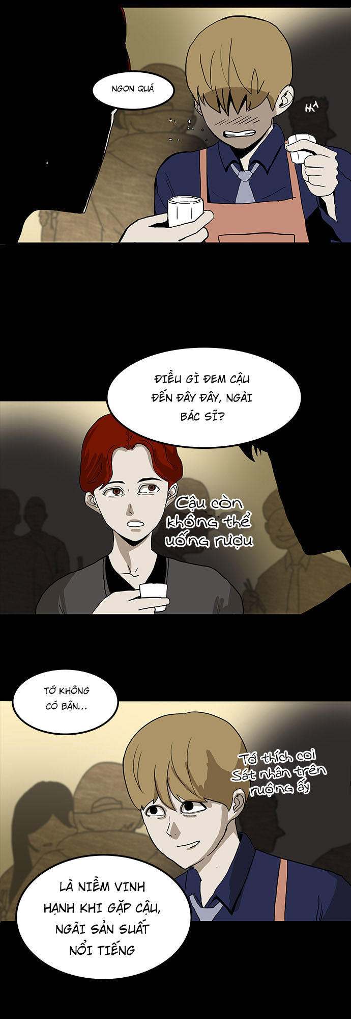 Bệnh Viện Ma Ám Chapter 7 - Trang 36