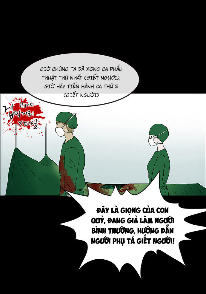 Bệnh Viện Ma Ám Chapter 9 - Trang 46