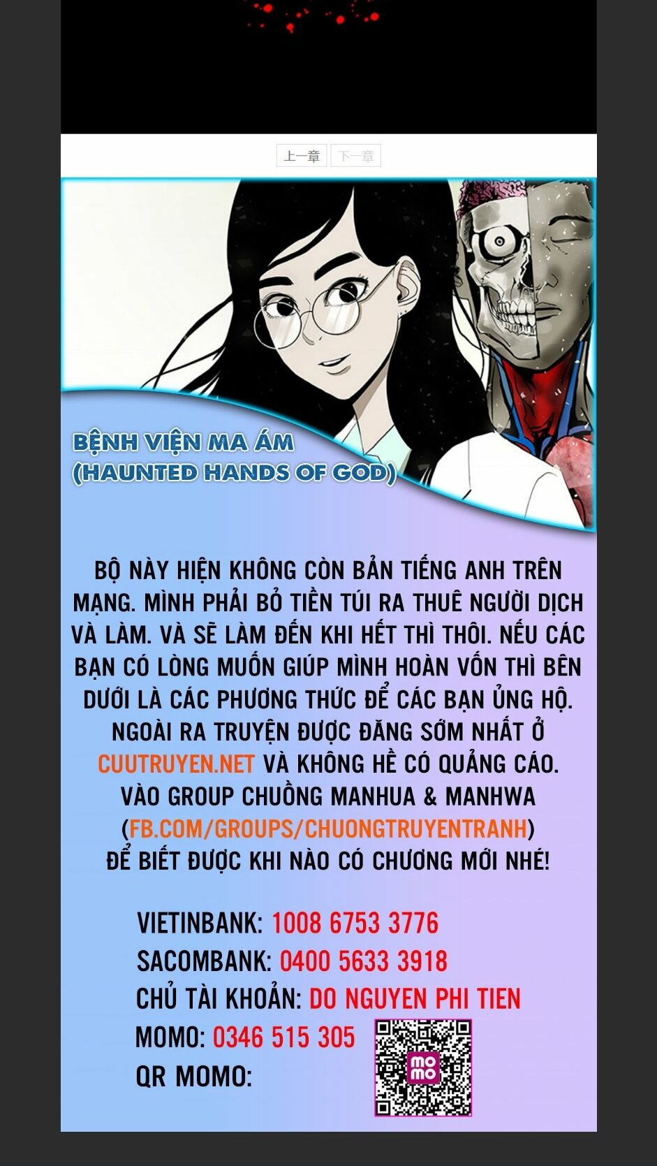 Bệnh Viện Ma Ám Chapter 69 - Trang 74