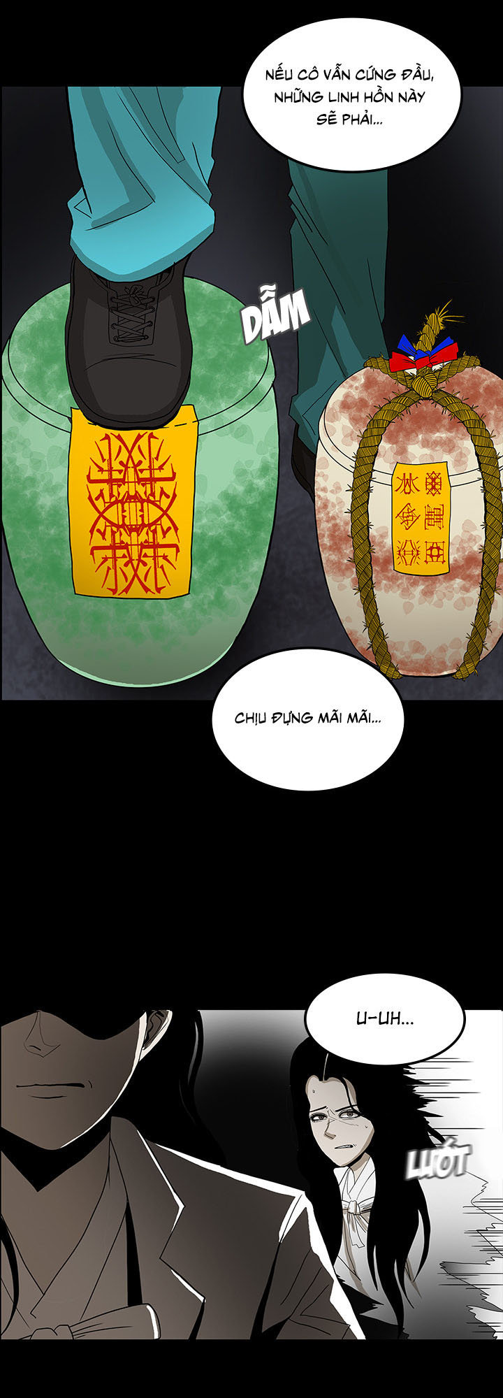 Bệnh Viện Ma Ám Chapter 33 - Trang 39