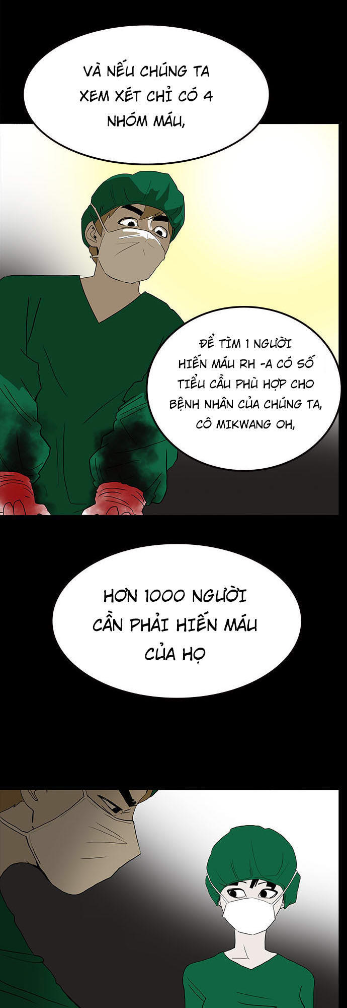 Bệnh Viện Ma Ám Chapter 11 - Trang 12