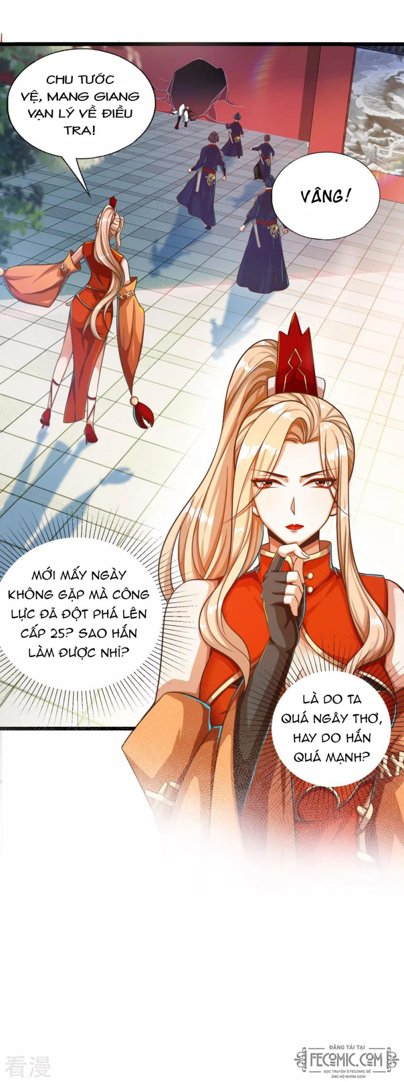 Tất Thắng Chí Tôn Chapter 28 - Trang 15