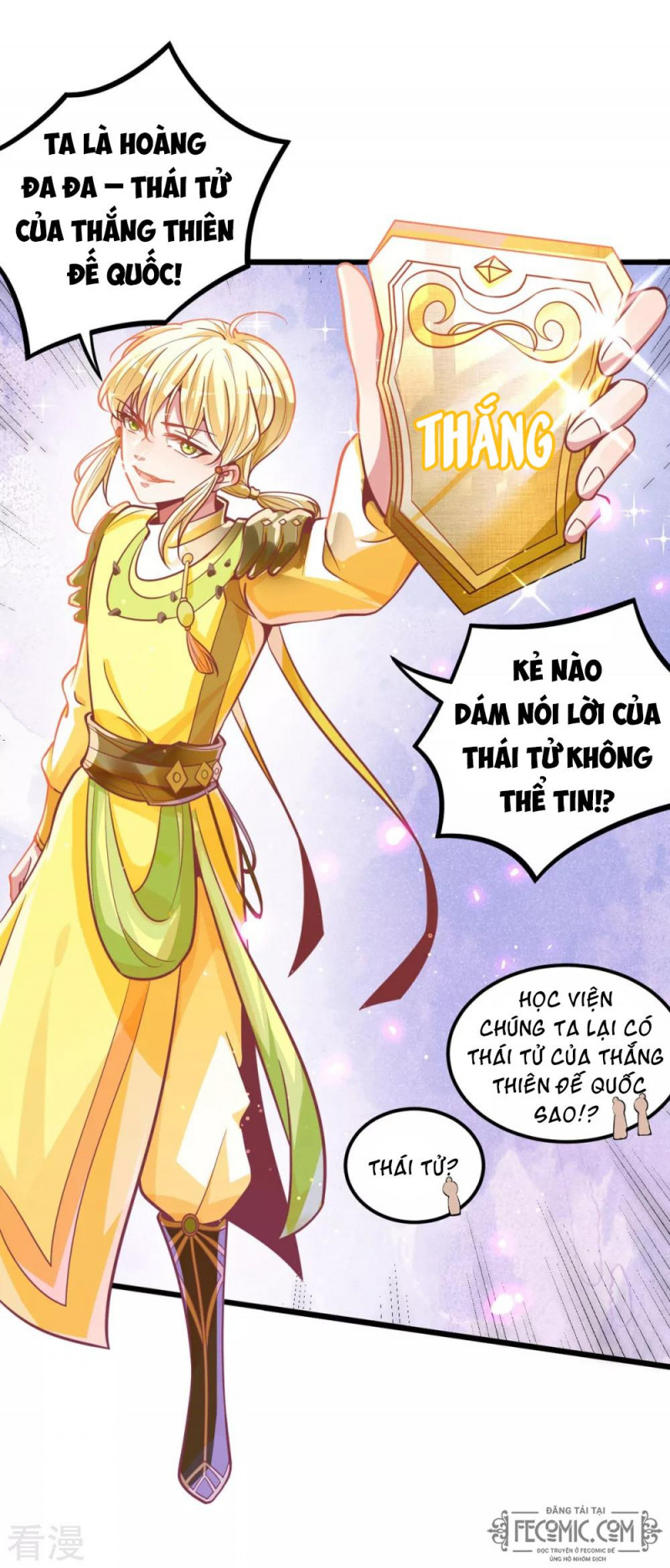 Tất Thắng Chí Tôn Chapter 34 - Trang 15