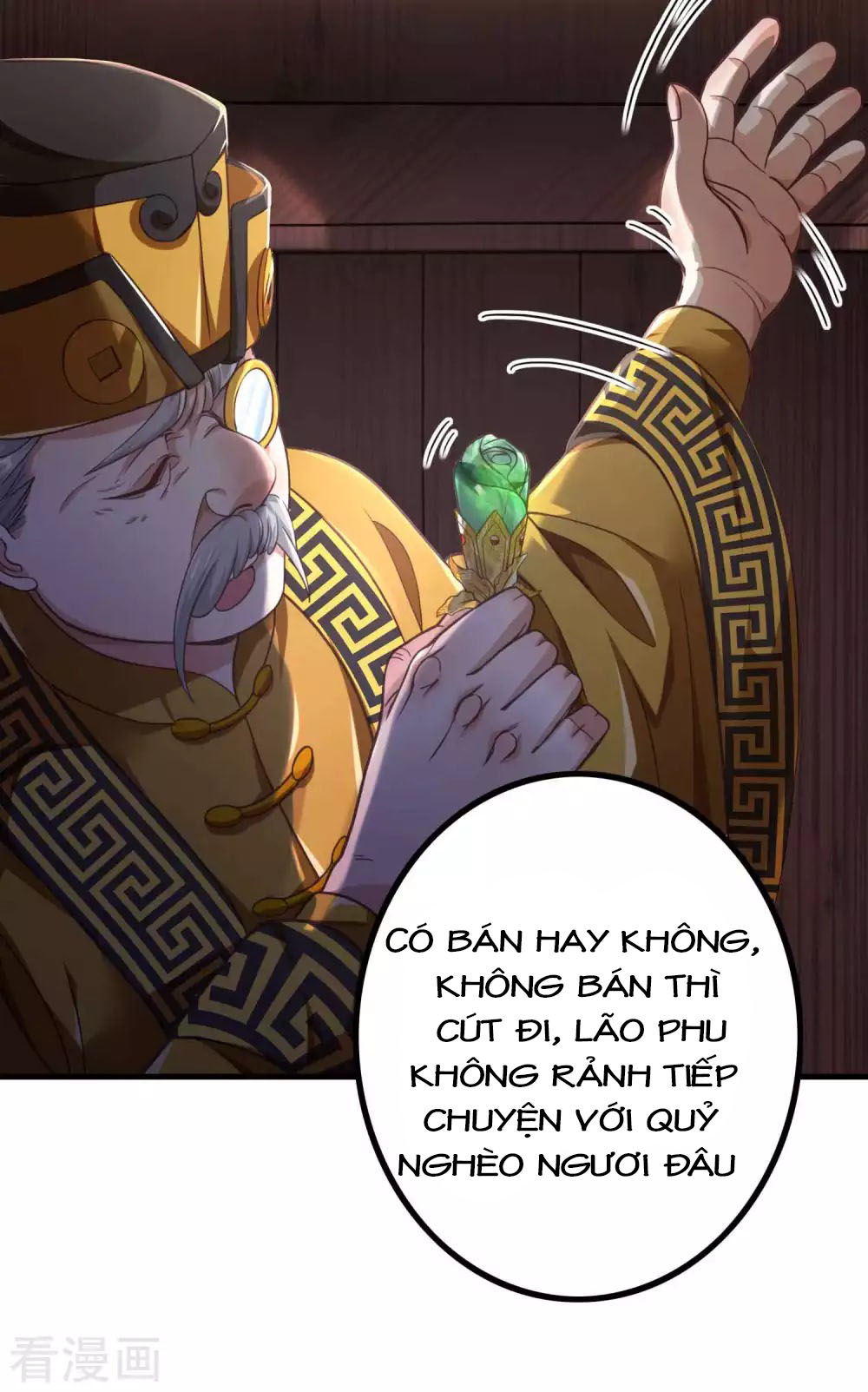 Tất Thắng Chí Tôn Chapter 3 - Trang 36