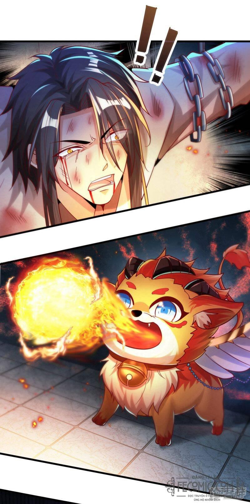 Tất Thắng Chí Tôn Chapter 35 - Trang 21