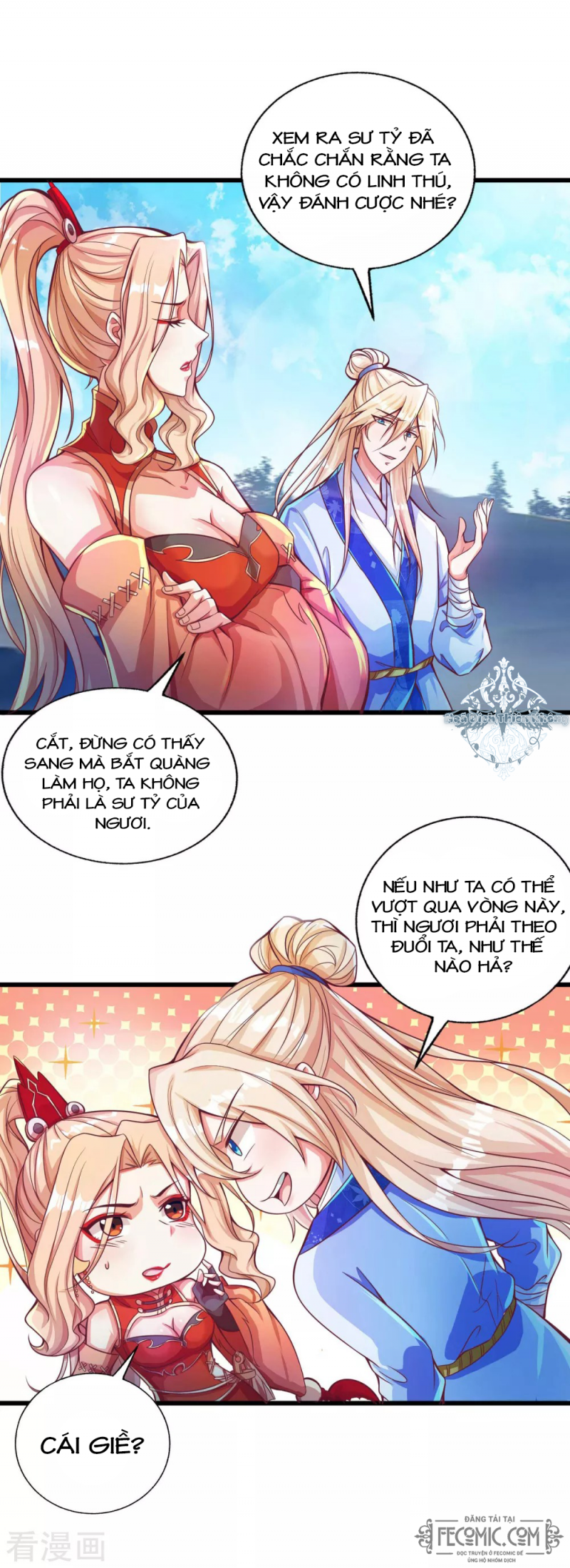 Tất Thắng Chí Tôn Chapter 17 - Trang 18