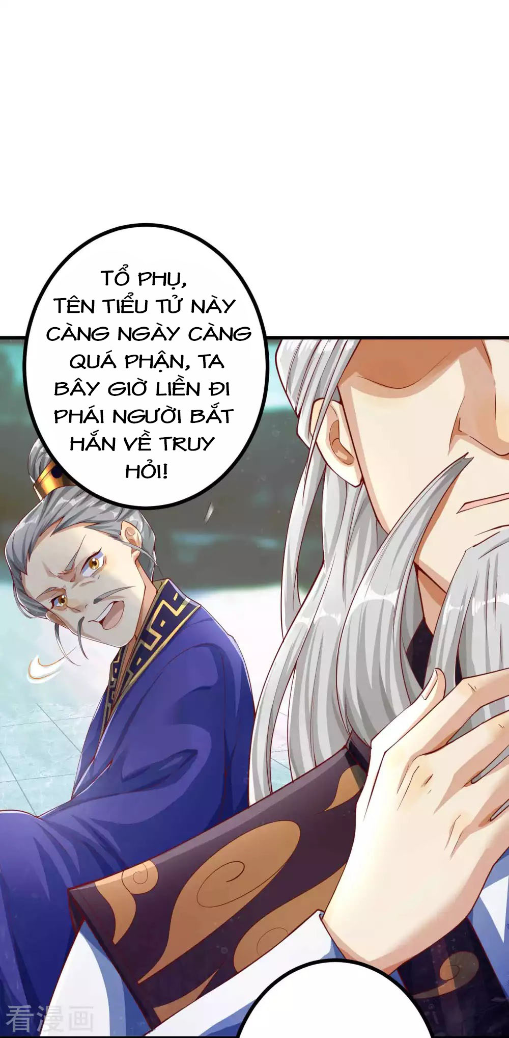 Tất Thắng Chí Tôn Chapter 3 - Trang 24