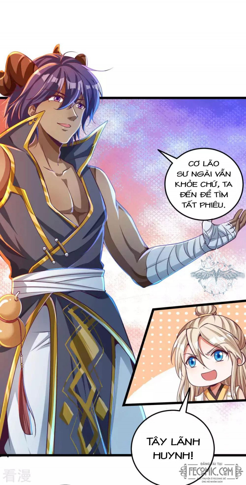 Tất Thắng Chí Tôn Chapter 28 - Trang 29