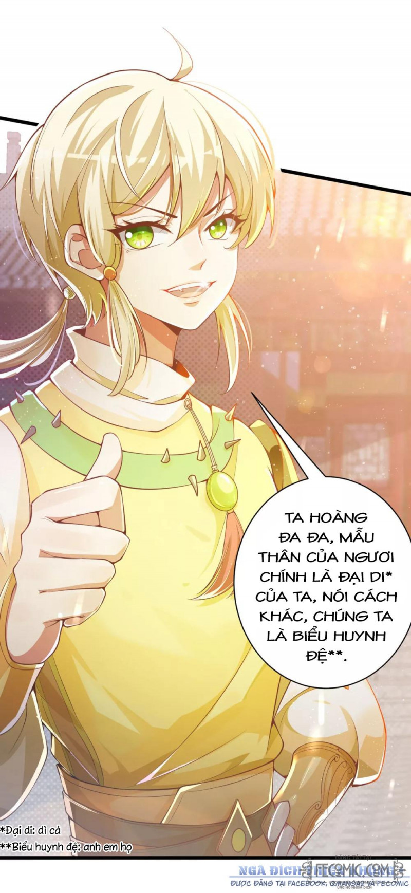 Tất Thắng Chí Tôn Chapter 34 - Trang 10