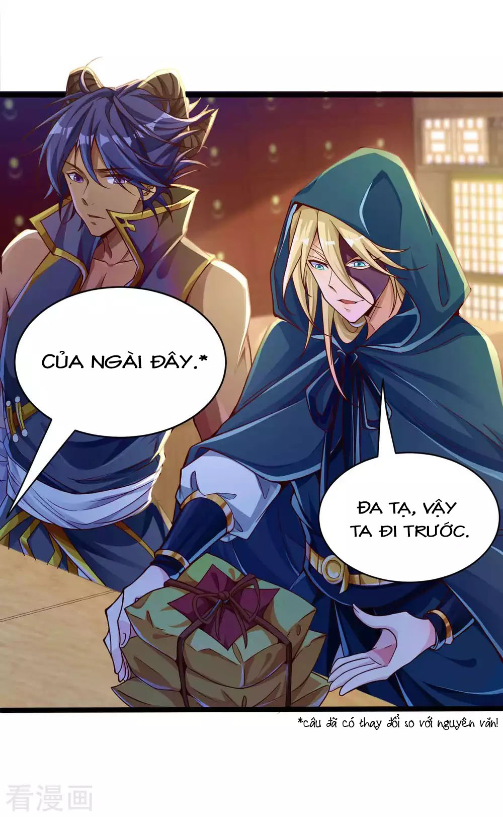 Tất Thắng Chí Tôn Chapter 9 - Trang 19