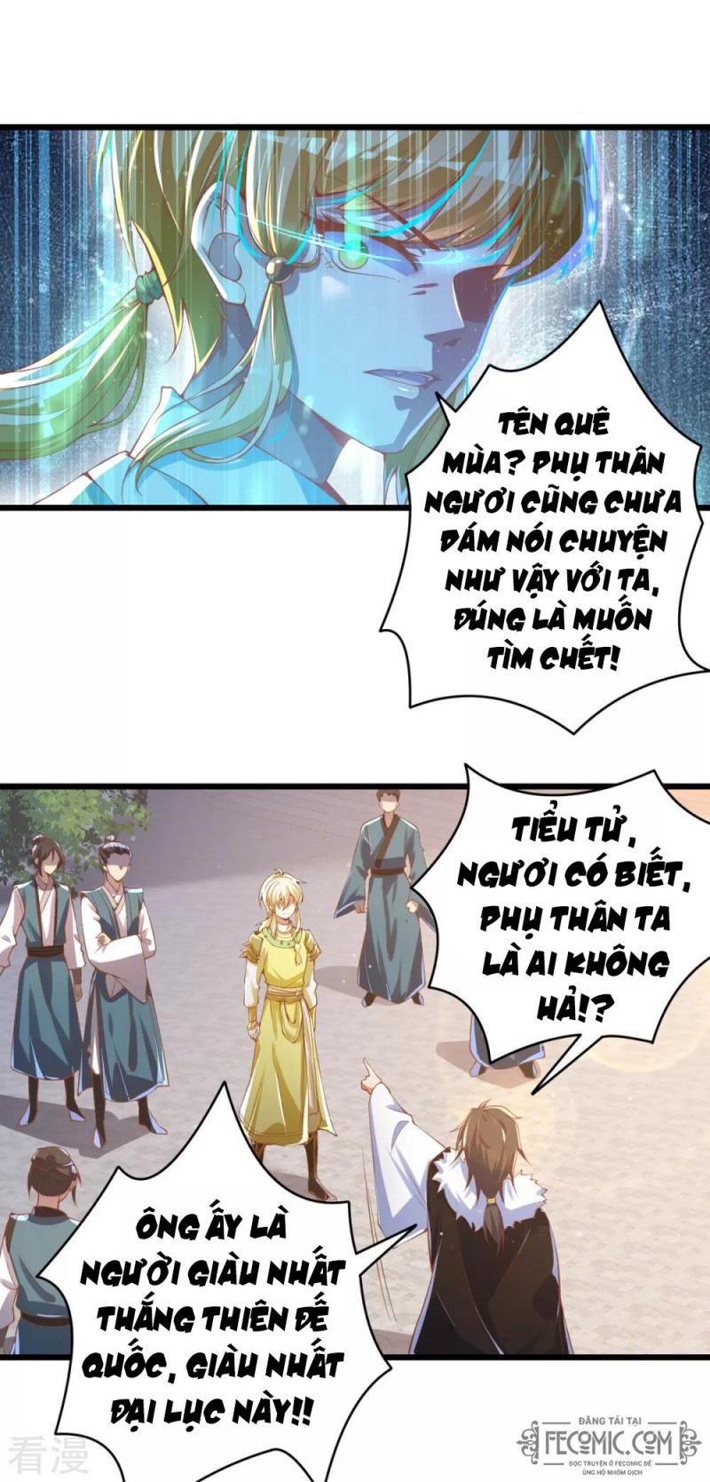 Tất Thắng Chí Tôn Chapter 34 - Trang 13