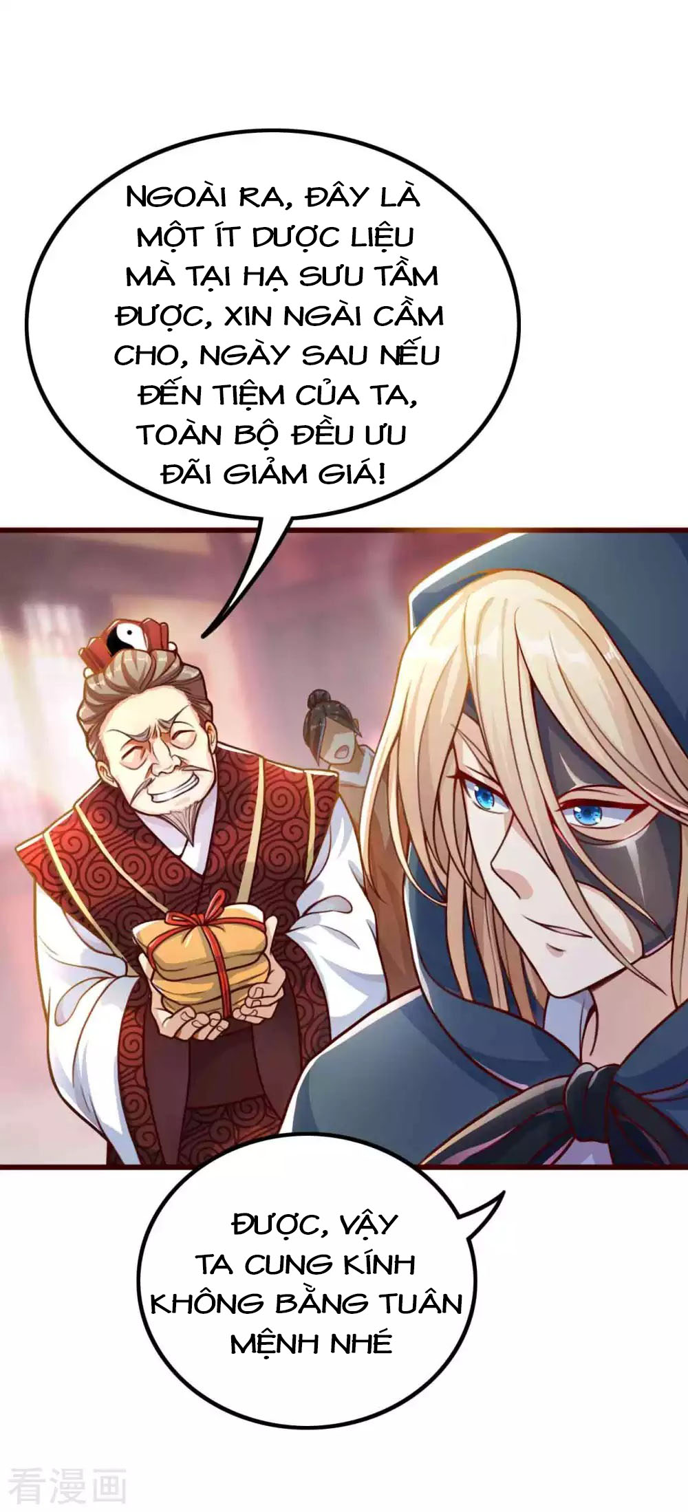 Tất Thắng Chí Tôn Chapter 5 - Trang 20