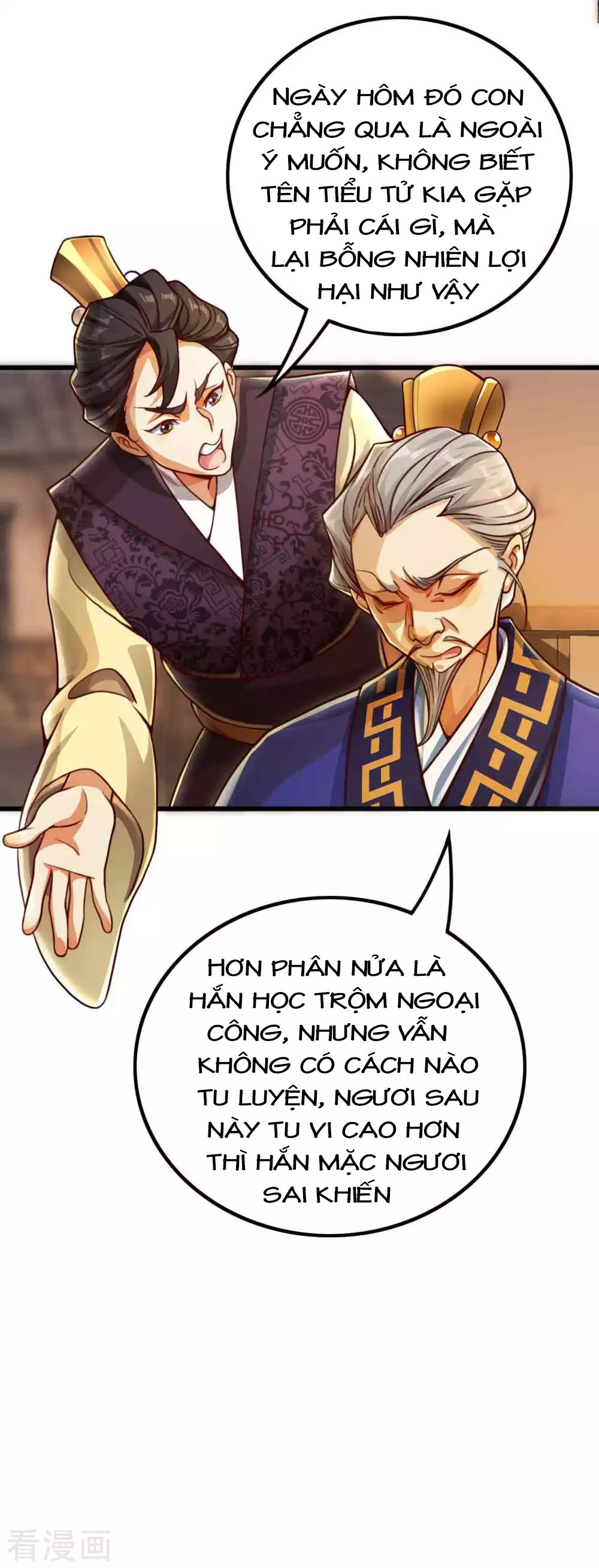 Tất Thắng Chí Tôn Chapter 5 - Trang 27