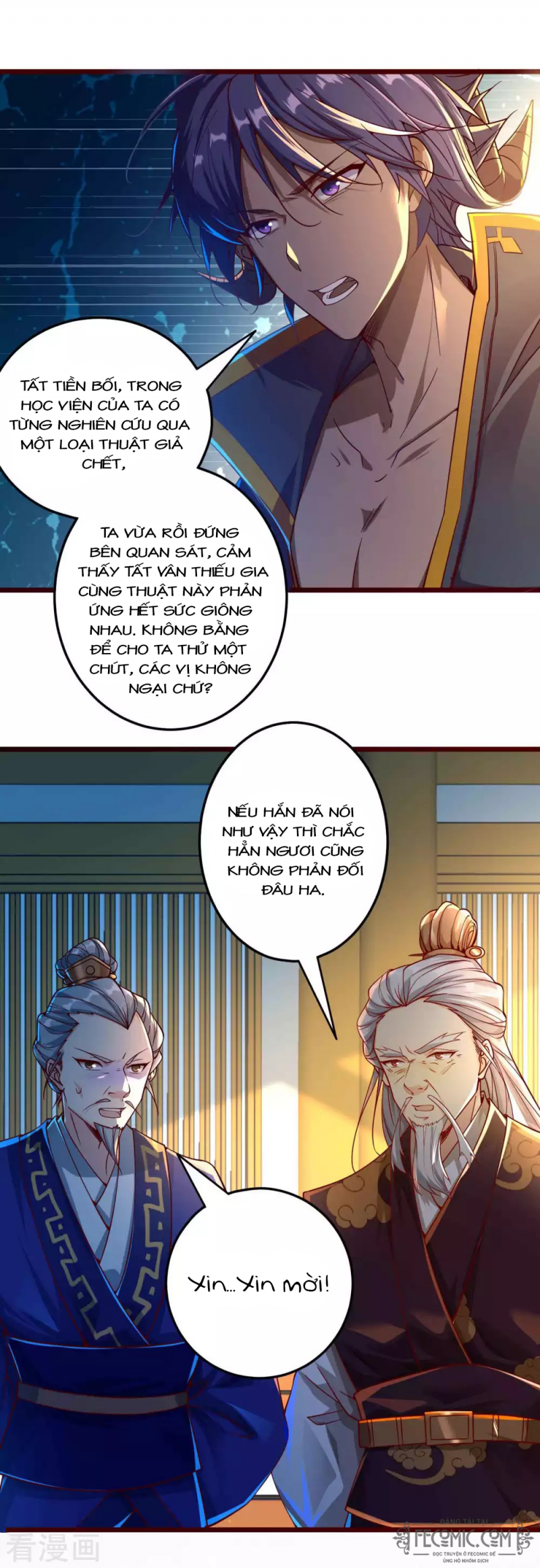 Tất Thắng Chí Tôn Chapter 11 - Trang 25