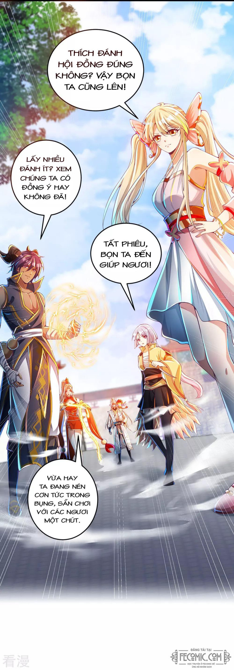 Tất Thắng Chí Tôn Chapter 32 - Trang 37