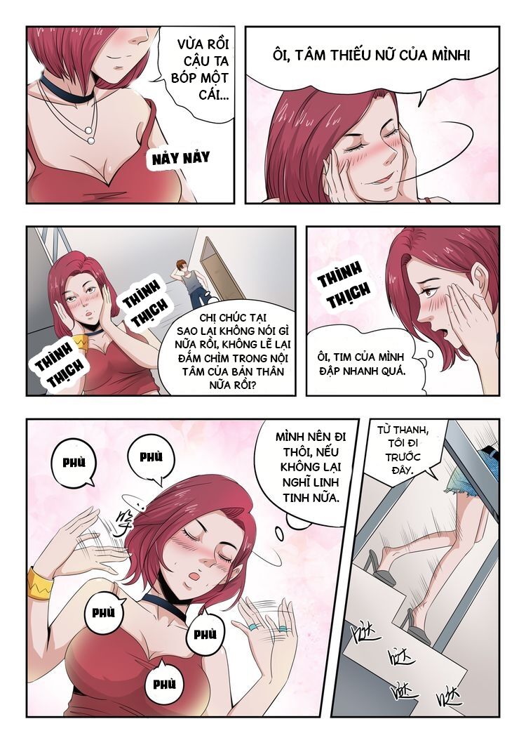 Thấu Thị Chi Nhãn Chapter 2 - Trang 5