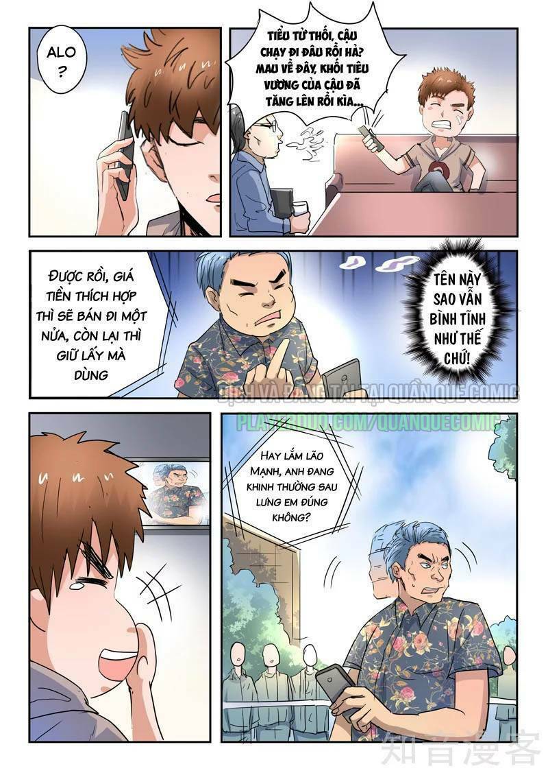 Thấu Thị Chi Nhãn Chapter 266 - Trang 8