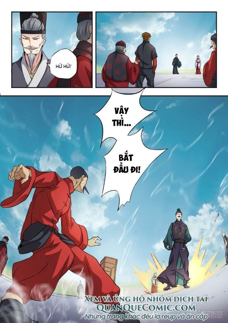 Thấu Thị Chi Nhãn Chapter 299 - Trang 4