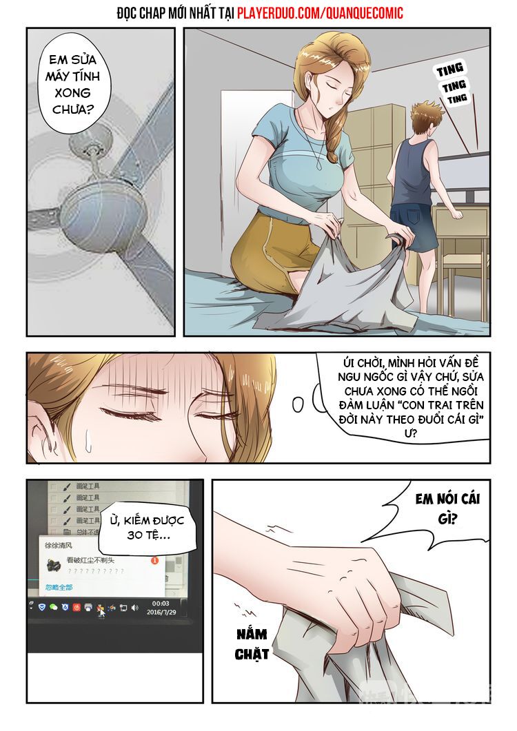 Thấu Thị Chi Nhãn Chapter 4 - Trang 4