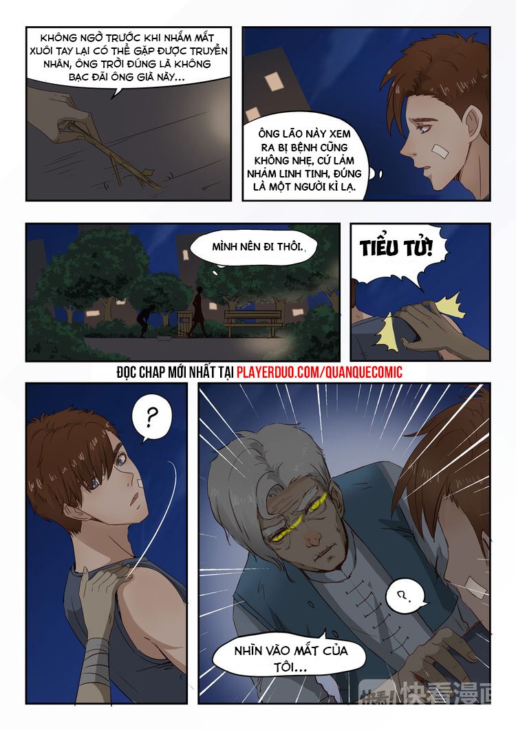 Thấu Thị Chi Nhãn Chapter 6 - Trang 2