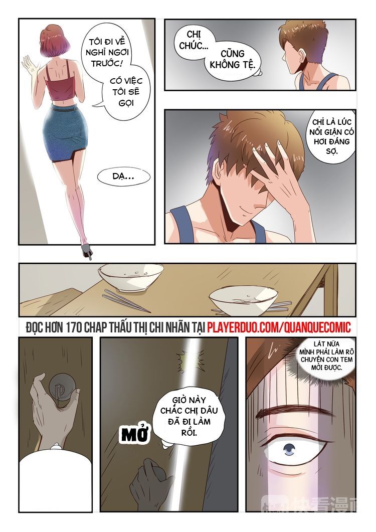 Thấu Thị Chi Nhãn Chapter 8 - Trang 5