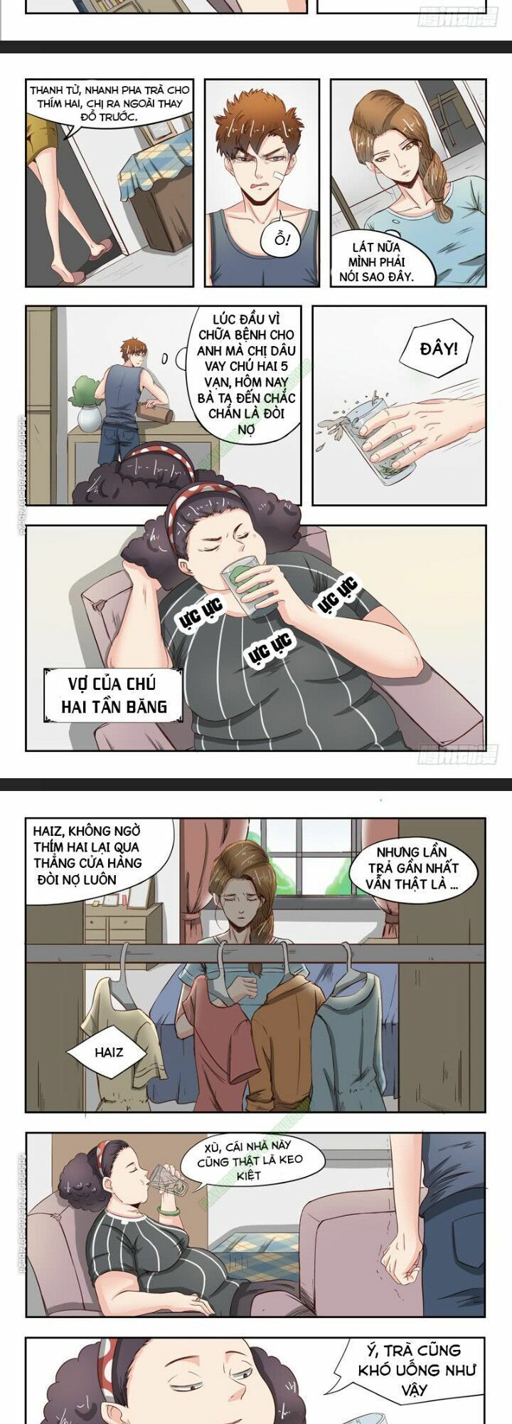 Thấu Thị Chi Nhãn Chapter 36 - Trang 1