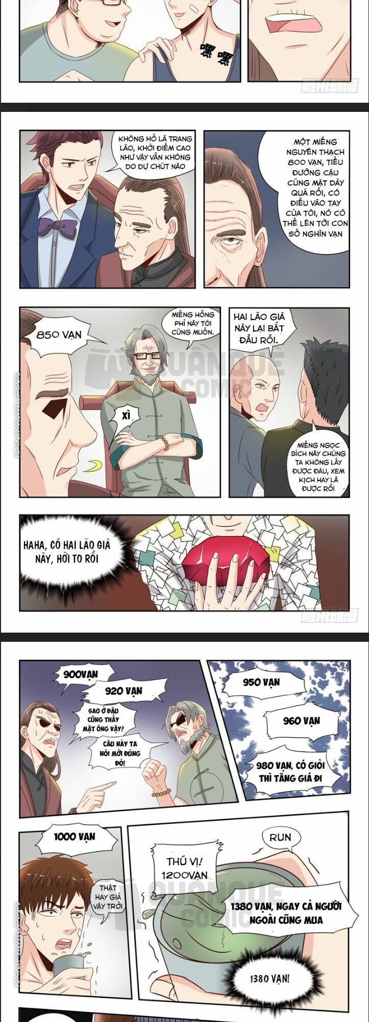 Thấu Thị Chi Nhãn Chapter 23 - Trang 3