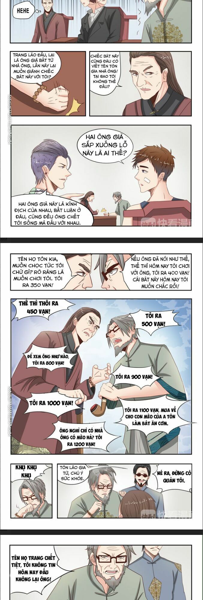 Thấu Thị Chi Nhãn Chapter 17 - Trang 3